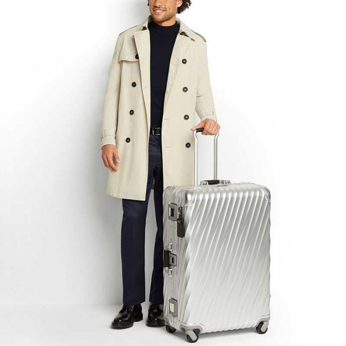 19 DEGREE ALUMINUM EXTENDED TRIP P C SILVER OS | TUMI - تومي 19 DEGREE ALUMINUM EXTENDED TRIP P C SILVER OS | TUMI - تومي