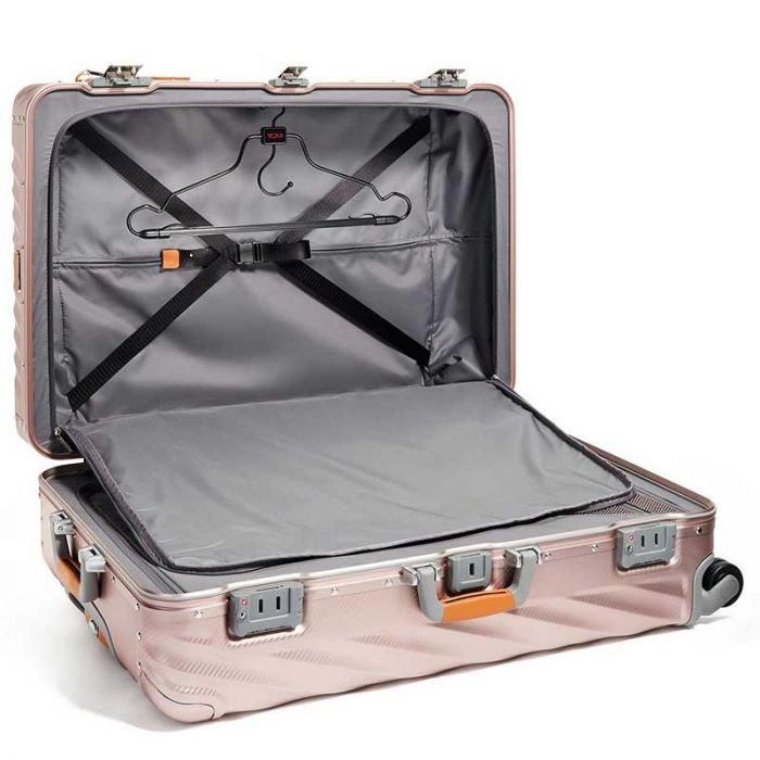 19 DEGREE ALUMINUM EXTENDED TRIP P BLUSH OS | TUMI - تومي 19 DEGREE ALUMINUM EXTENDED TRIP P BLUSH OS | TUMI - تومي