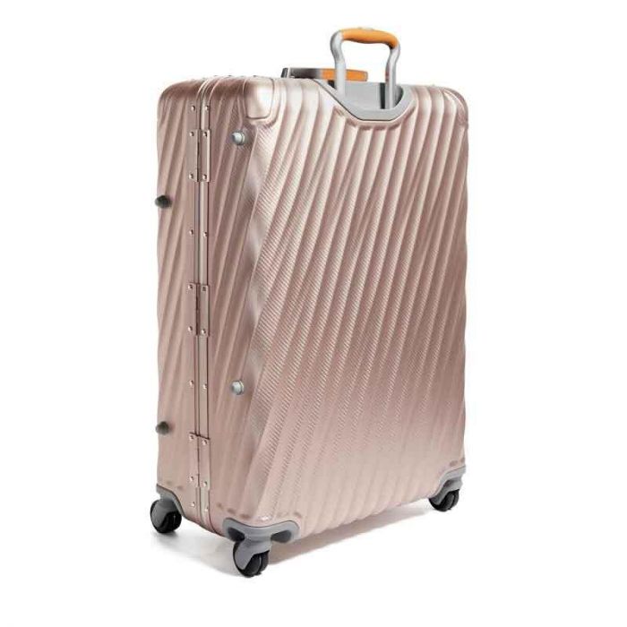 19 DEGREE ALUMINUM EXTENDED TRIP P BLUSH OS | TUMI - تومي 19 DEGREE ALUMINUM EXTENDED TRIP P BLUSH OS | TUMI - تومي