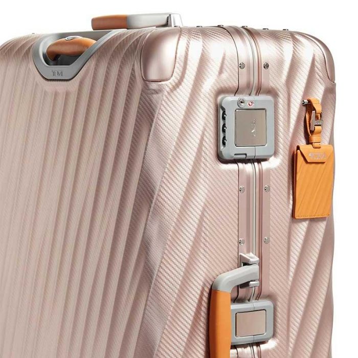 19 DEGREE ALUMINUM EXTENDED TRIP P BLUSH OS | TUMI - تومي 19 DEGREE ALUMINUM EXTENDED TRIP P BLUSH OS | TUMI - تومي