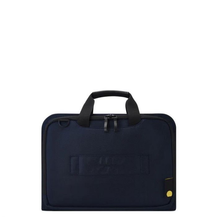 DELSEY ARCHE 2CPT SATCHEL PC 14' NAVY - حقائب اليد | DELSEY - دلسى DELSEY ARCHE 2CPT SATCHEL PC 14' NAVY - حقائب اليد | DELSEY - دلسى