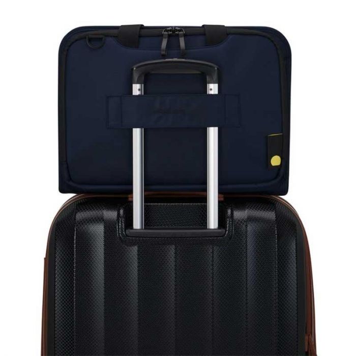 DELSEY ARCHE 2CPT SATCHEL PC 14' NAVY - حقائب اليد | DELSEY - دلسى DELSEY ARCHE 2CPT SATCHEL PC 14' NAVY - حقائب اليد | DELSEY - دلسى