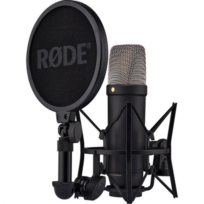 RODE NT1 5TH GENERATION LARGE-DIAPHRAGM CARDIOID CONDENSER XLR/USB MICROPHON - إكسسوارات الكاميرا | RODE - رود