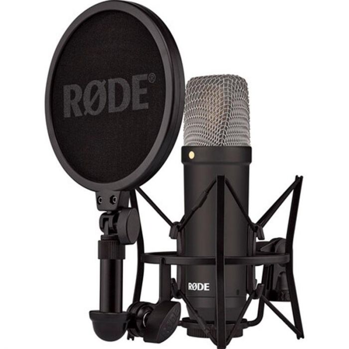 RODE NT1 SIGNATURE STUDIO CNDNSR MIC - إكسسوارات الكاميرا | RODE - رود