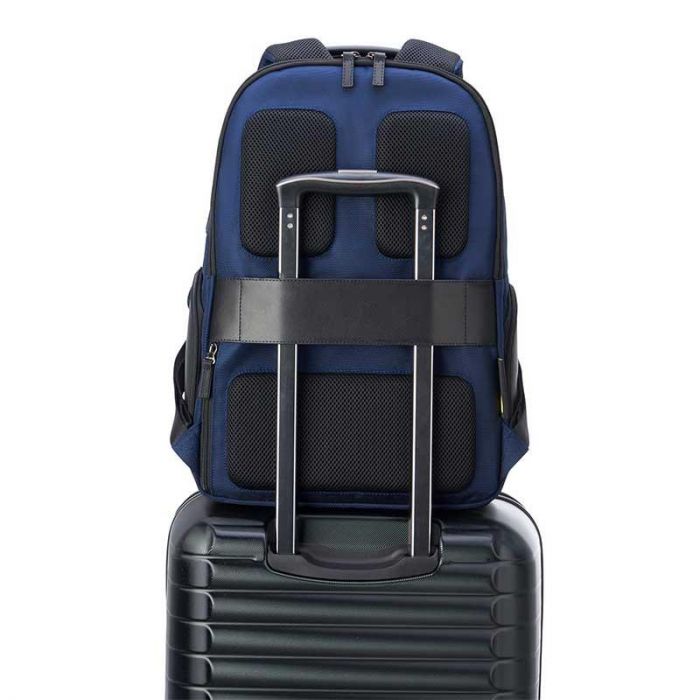 DELSEY WAGRAM 2CPT BACKPACK PC 15.6 NAVY - حقيبة ظهر | DELSEY - دلسى DELSEY WAGRAM 2CPT BACKPACK PC 15.6 NAVY - حقيبة ظهر | DELSEY - دلسى