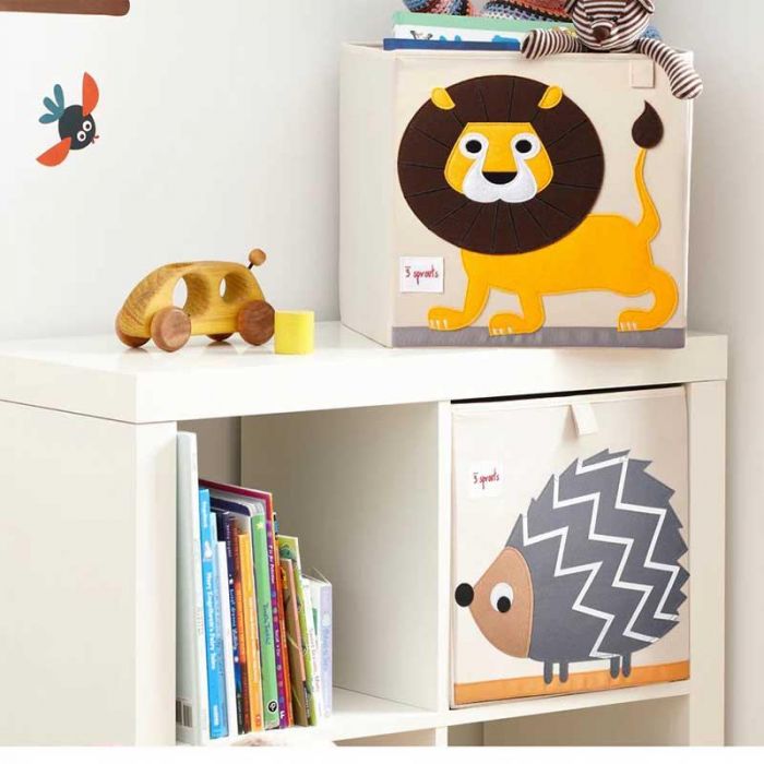 Storage Box LION - إكسسوارات | 3 SPROUTS - سيراوتس3 Storage Box LION - إكسسوارات | 3 SPROUTS - سيراوتس3