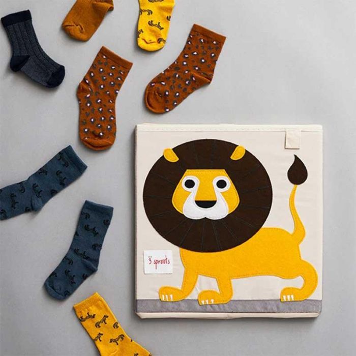 Storage Box LION - إكسسوارات | 3 SPROUTS - سيراوتس3 Storage Box LION - إكسسوارات | 3 SPROUTS - سيراوتس3