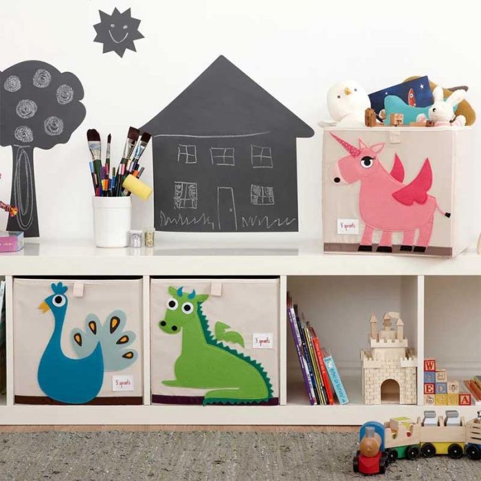 Storage Box UNICORN - إكسسوارات | 3 SPROUTS - سيراوتس3 Storage Box UNICORN - إكسسوارات | 3 SPROUTS - سيراوتس3