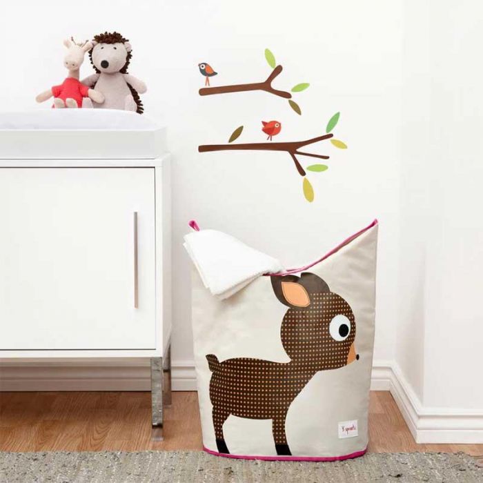 Laundry Hamper DEER - إكسسوارات | 3 SPROUTS - سيراوتس3 Laundry Hamper DEER - إكسسوارات | 3 SPROUTS - سيراوتس3