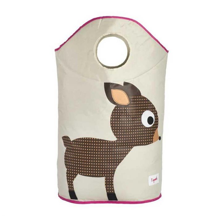 Laundry Hamper DEER - إكسسوارات | 3 SPROUTS - سيراوتس3 Laundry Hamper DEER - إكسسوارات | 3 SPROUTS - سيراوتس3