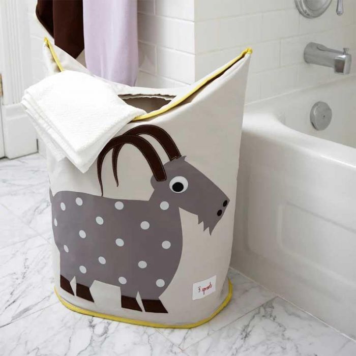 Laundry Hamper GOAT - إكسسوارات | 3 SPROUTS - سيراوتس3 Laundry Hamper GOAT - إكسسوارات | 3 SPROUTS - سيراوتس3
