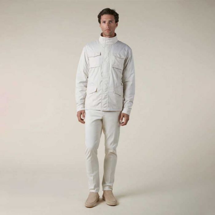 SAFARI JACKET - جاكيت غير رسمي | AURELIEN - أوريليان SAFARI JACKET - جاكيت غير رسمي | AURELIEN - أوريليان