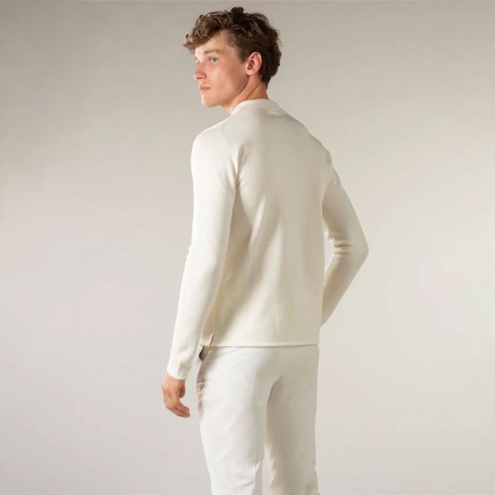 KNITTED SHIRT - قميص سادة كم طويل | AURELIEN - أوريليان KNITTED SHIRT - قميص سادة كم طويل | AURELIEN - أوريليان