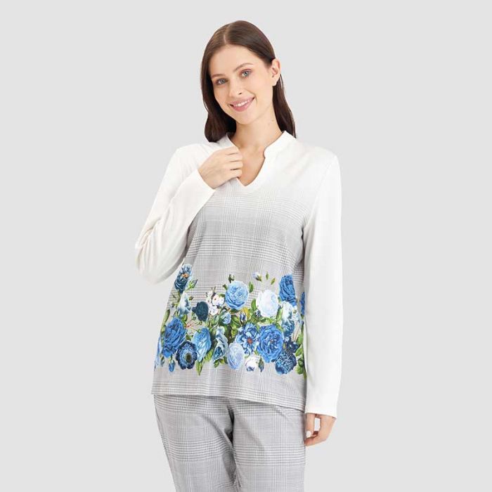 PYJAMAS V-NECK - بيجاما | ROSCH - روش PYJAMAS V-NECK - بيجاما | ROSCH - روش