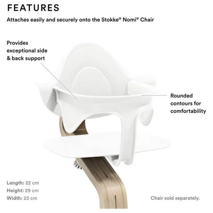 Stokke Nomi Baby Set White - إكسسوارات | STOKKE - ستوكي Stokke Nomi Baby Set White - إكسسوارات | STOKKE - ستوكي