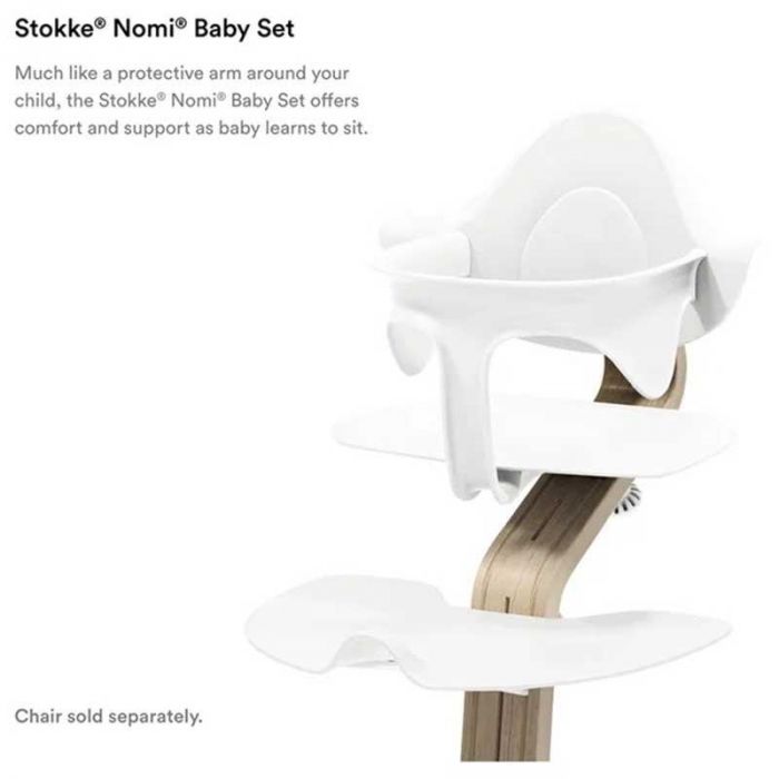 Stokke Nomi Baby Set White - إكسسوارات | STOKKE - ستوكي Stokke Nomi Baby Set White - إكسسوارات | STOKKE - ستوكي