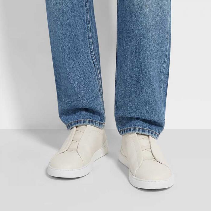 SHOES SNEAKER LOW-TOP - أحذية رجالية | ZEGNA - زينيا SHOES SNEAKER LOW-TOP - أحذية رجالية | ZEGNA - زينيا