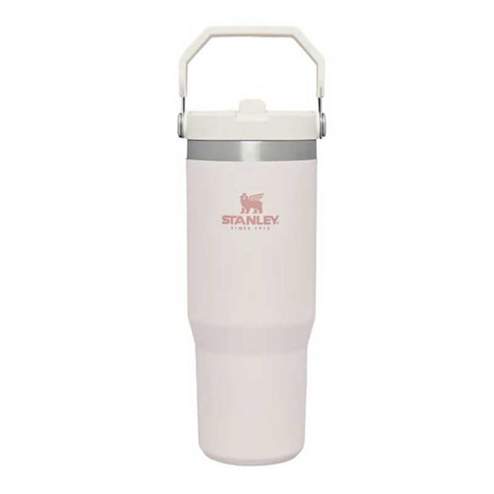 STANLEY ICE FLOW GO 87030OZ FLIP STRAW WTR BTL ROSE QUARTZ-10-09993-196 - شفاطة قابلة للطي | STANLEY - ستانلي