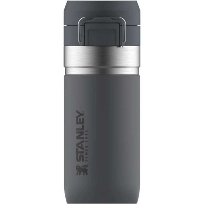 STANLEY GO 473/16OZ QUICK FLIP BTL CRARCOAL-10-09148-025 - زجاجة بغطاء سريع الفتح | STANLEY - ستانلي STANLEY GO 473/16OZ QUICK FLIP BTL CRARCOAL-10-09148-025 - زجاجة بغطاء سريع الفتح | STANLEY - ستانلي
