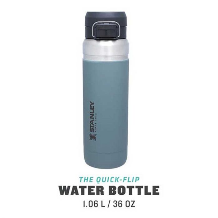 STANLEY GO 1064ML/36OZ QUICK FLIP BTL SHALE-10-09150-067 - زجاجة بغطاء سريع الفتح | STANLEY - ستانلي STANLEY GO 1064ML/36OZ QUICK FLIP BTL SHALE-10-09150-067 - زجاجة بغطاء سريع الفتح | STANLEY - ستانلي