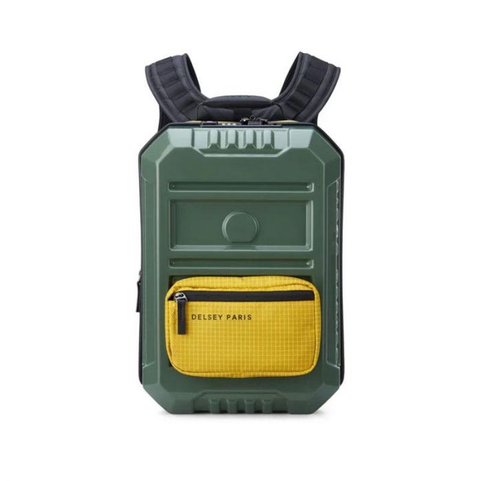 DELSEY REMPART EXP HYPBRID BACKPACK ARMY - حقيبة ظهر | DELSEY - دلسى DELSEY REMPART EXP HYPBRID BACKPACK ARMY - حقيبة ظهر | DELSEY - دلسى