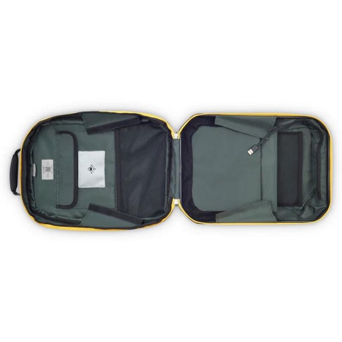 DELSEY REMPART EXP HYPBRID BACKPACK ARMY - حقيبة ظهر | DELSEY - دلسى DELSEY REMPART EXP HYPBRID BACKPACK ARMY - حقيبة ظهر | DELSEY - دلسى