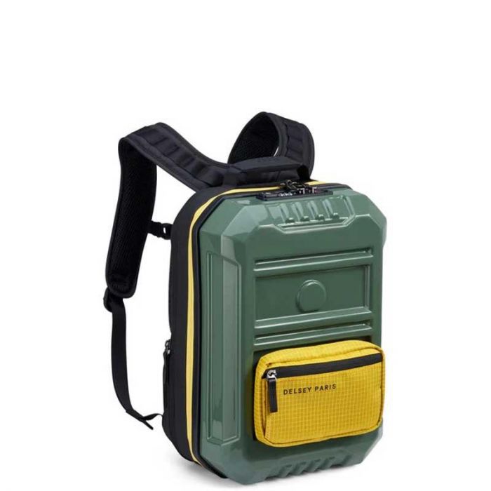 DELSEY REMPART EXP HYPBRID BACKPACK ARMY - حقيبة ظهر | DELSEY - دلسى DELSEY REMPART EXP HYPBRID BACKPACK ARMY - حقيبة ظهر | DELSEY - دلسى