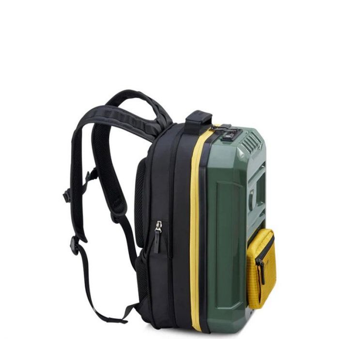 DELSEY REMPART EXP HYPBRID BACKPACK ARMY - حقيبة ظهر | DELSEY - دلسى DELSEY REMPART EXP HYPBRID BACKPACK ARMY - حقيبة ظهر | DELSEY - دلسى