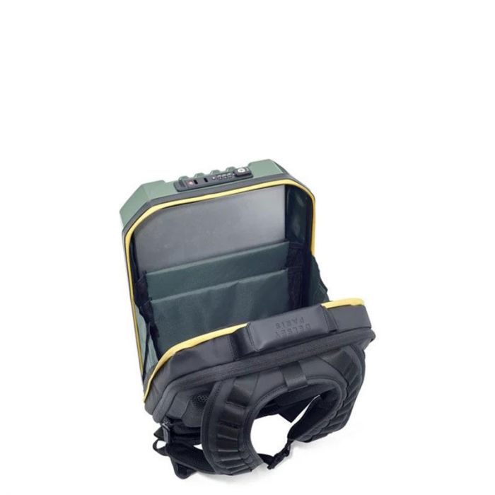 DELSEY REMPART EXP HYPBRID BACKPACK ARMY - حقيبة ظهر | DELSEY - دلسى DELSEY REMPART EXP HYPBRID BACKPACK ARMY - حقيبة ظهر | DELSEY - دلسى