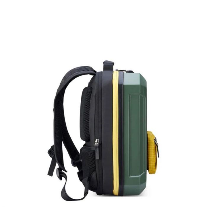 DELSEY REMPART EXP HYPBRID BACKPACK ARMY - حقيبة ظهر | DELSEY - دلسى DELSEY REMPART EXP HYPBRID BACKPACK ARMY - حقيبة ظهر | DELSEY - دلسى