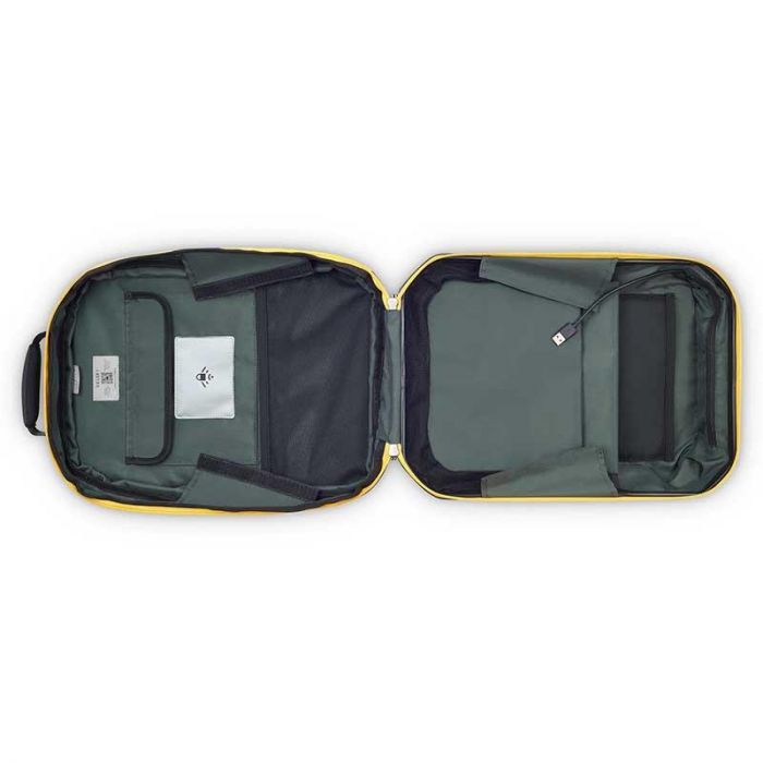 DELSEY REMPART EXP HYPBRID BACKPACK ORANGE - حقيبة ظهر | DELSEY - دلسى DELSEY REMPART EXP HYPBRID BACKPACK ORANGE - حقيبة ظهر | DELSEY - دلسى