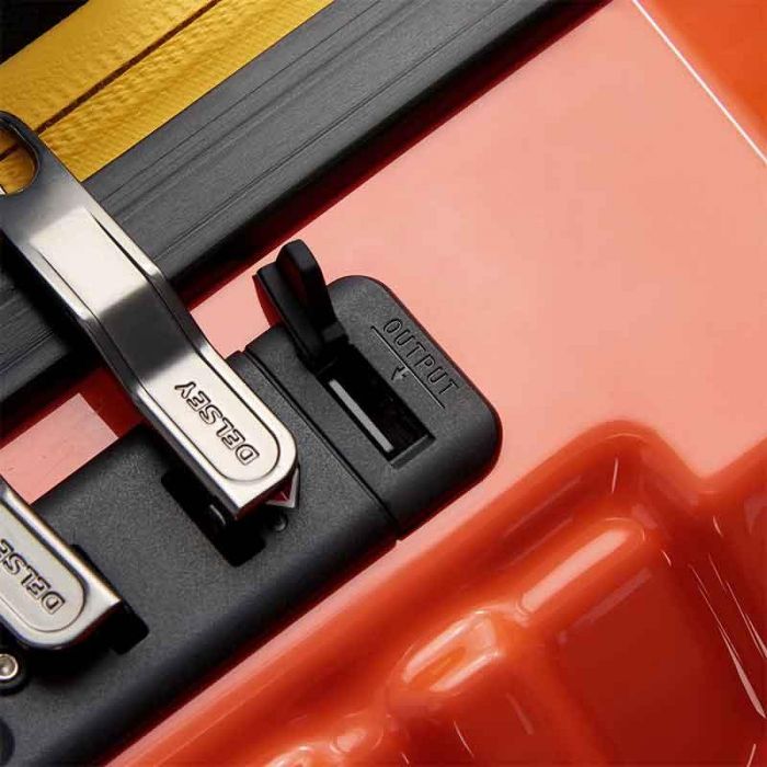 DELSEY REMPART EXP HYPBRID BACKPACK ORANGE - حقيبة ظهر | DELSEY - دلسى DELSEY REMPART EXP HYPBRID BACKPACK ORANGE - حقيبة ظهر | DELSEY - دلسى