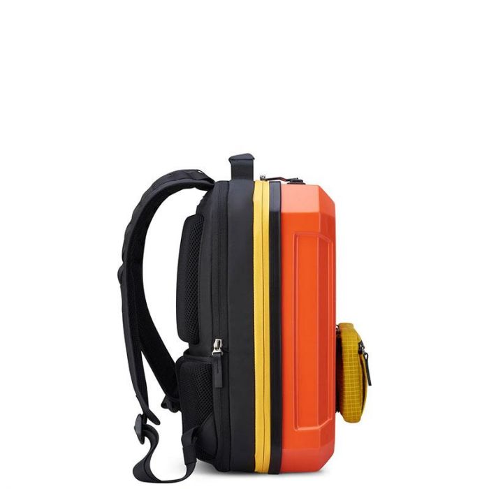 DELSEY REMPART EXP HYPBRID BACKPACK ORANGE - حقيبة ظهر | DELSEY - دلسى DELSEY REMPART EXP HYPBRID BACKPACK ORANGE - حقيبة ظهر | DELSEY - دلسى