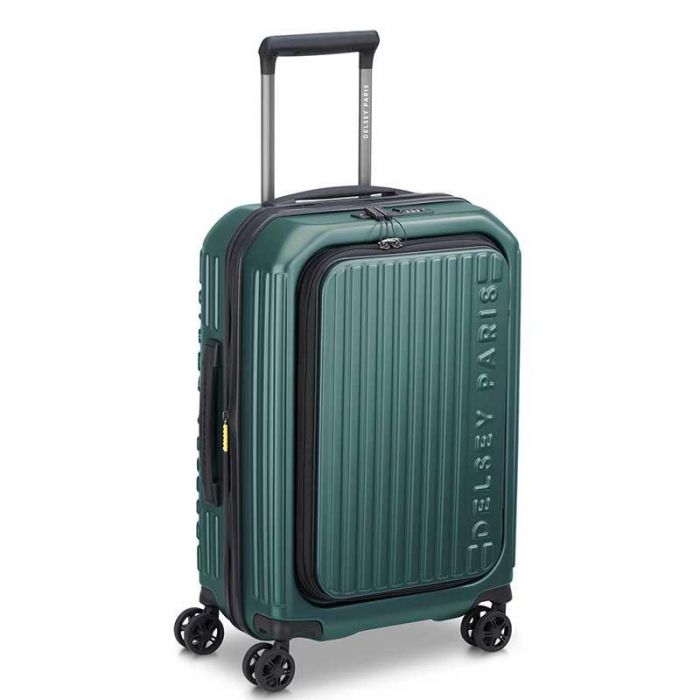 DELSEY SECURITIME INTL EXP 55CM DEEP GREEN - ديلسي حقيبه بعجلات | DELSEY - دلسى DELSEY SECURITIME INTL EXP 55CM DEEP GREEN - ديلسي حقيبه بعجلات | DELSEY - دلسى