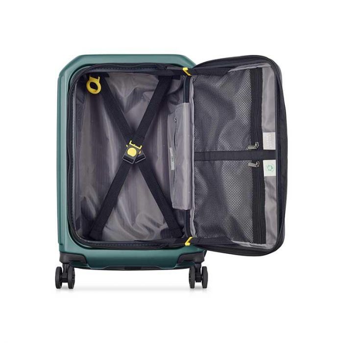 DELSEY SECURITIME INTL EXP 55CM DEEP GREEN - ديلسي حقيبه بعجلات | DELSEY - دلسى DELSEY SECURITIME INTL EXP 55CM DEEP GREEN - ديلسي حقيبه بعجلات | DELSEY - دلسى