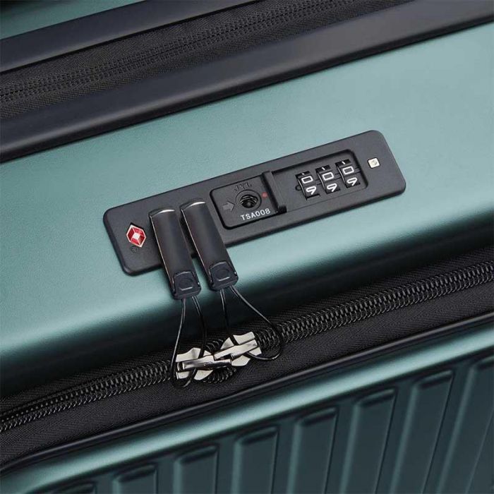 DELSEY SECURITIME INTL EXP 55CM DEEP GREEN - ديلسي حقيبه بعجلات | DELSEY - دلسى DELSEY SECURITIME INTL EXP 55CM DEEP GREEN - ديلسي حقيبه بعجلات | DELSEY - دلسى