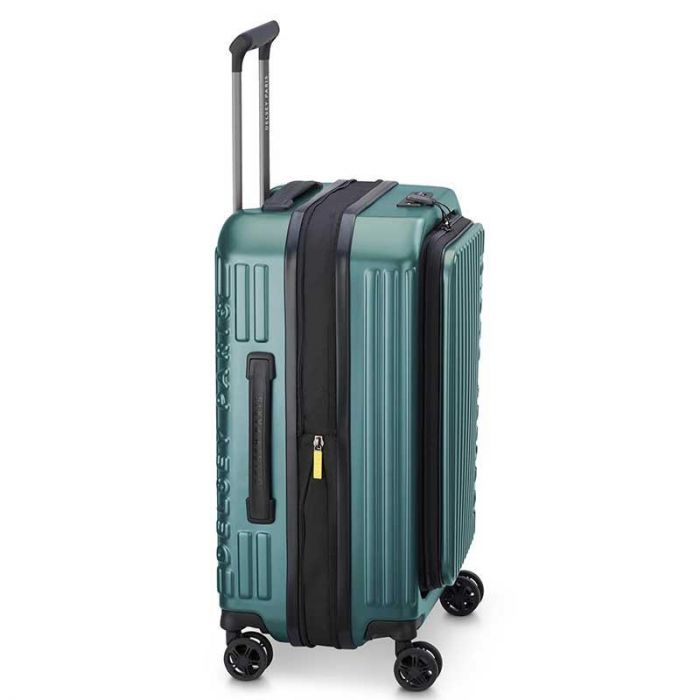 DELSEY SECURITIME INTL EXP 55CM DEEP GREEN - ديلسي حقيبه بعجلات | DELSEY - دلسى DELSEY SECURITIME INTL EXP 55CM DEEP GREEN - ديلسي حقيبه بعجلات | DELSEY - دلسى