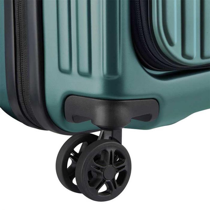 DELSEY SECURITIME INTL EXP 55CM DEEP GREEN - ديلسي حقيبه بعجلات | DELSEY - دلسى DELSEY SECURITIME INTL EXP 55CM DEEP GREEN - ديلسي حقيبه بعجلات | DELSEY - دلسى