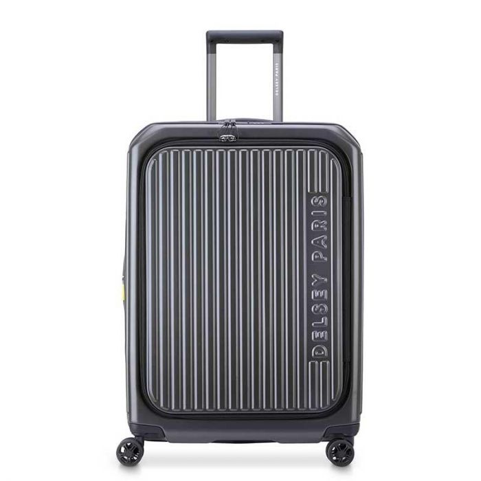 DELSEY SECURITIME INTL EXP 65CM SPINNER DEEPGREEN - ديلسي حقيبه بعجلات | DELSEY - دلسى