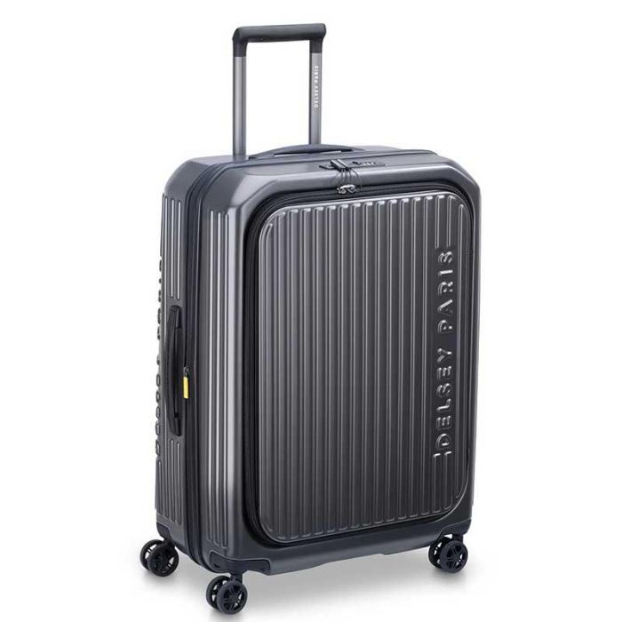 DELSEY SECURITIME INTL EXP 65CM SPINNER DEEPGREEN - ديلسي حقيبه بعجلات | DELSEY - دلسى DELSEY SECURITIME INTL EXP 65CM SPINNER DEEPGREEN - ديلسي حقيبه بعجلات | DELSEY - دلسى