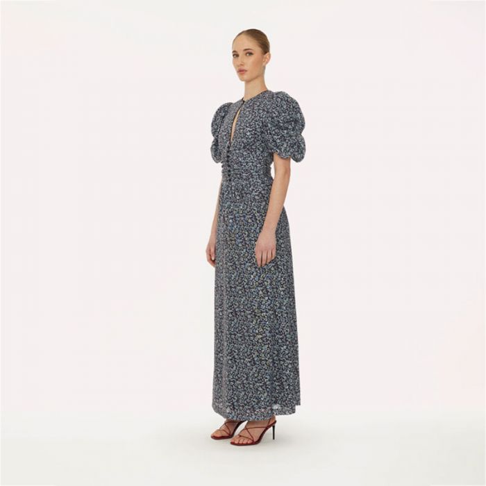 PUFF SLEEVE SEQUIN DRESS - فستان | ROTATE - روتيت PUFF SLEEVE SEQUIN DRESS - فستان | ROTATE - روتيت