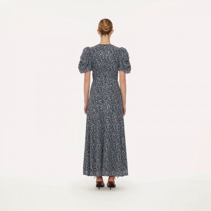 PUFF SLEEVE SEQUIN DRESS - فستان | ROTATE - روتيت PUFF SLEEVE SEQUIN DRESS - فستان | ROTATE - روتيت