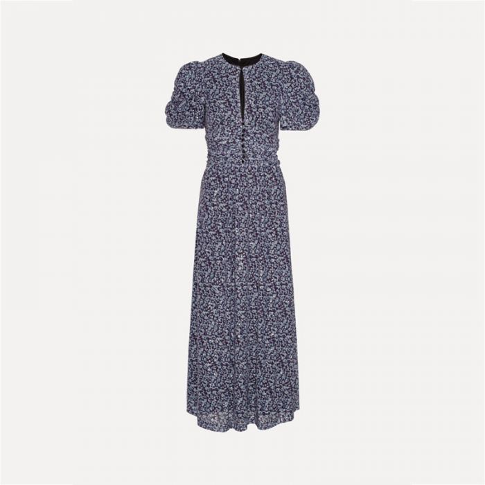PUFF SLEEVE SEQUIN DRESS - فستان | ROTATE - روتيت PUFF SLEEVE SEQUIN DRESS - فستان | ROTATE - روتيت