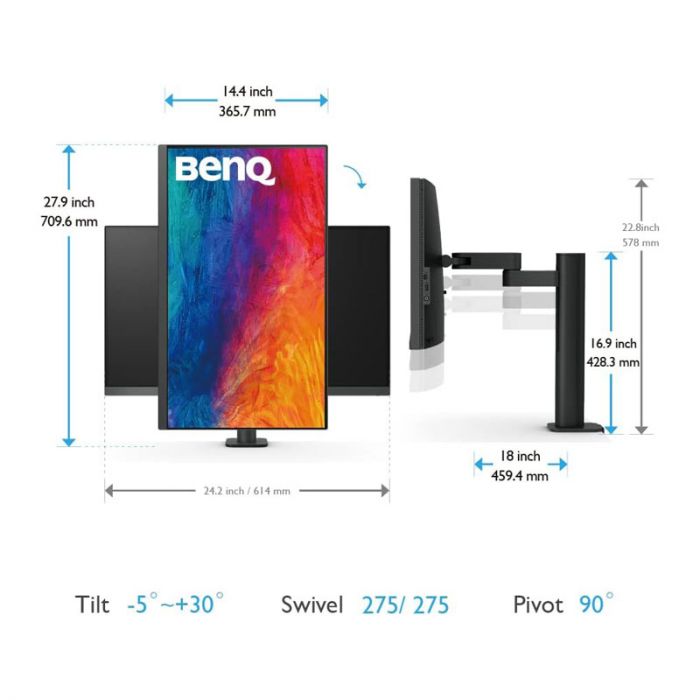 BenQ DesignVue PD2705UA 27 BenQ DesignVue PD2705UA 27
