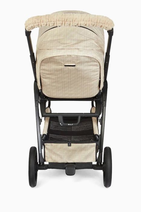 STROLLER: BEIGE+BLACK | FENDI - فيندي STROLLER: BEIGE+BLACK | FENDI - فيندي
