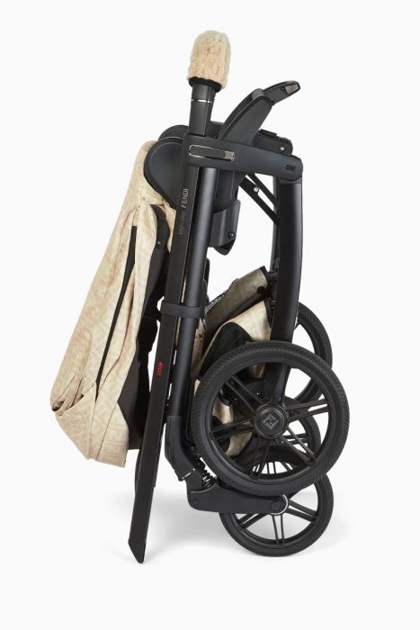 STROLLER: BEIGE+BLACK | FENDI - فيندي STROLLER: BEIGE+BLACK | FENDI - فيندي