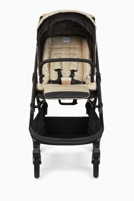 STROLLER: BEIGE+BLACK | FENDI - فيندي STROLLER: BEIGE+BLACK | FENDI - فيندي