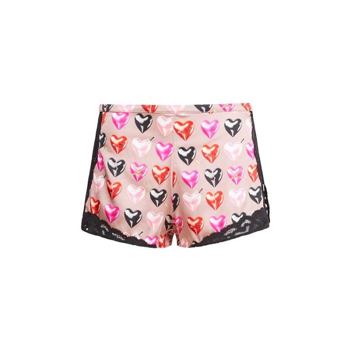 CHARLOTTE LACE TAP SHORTS - شورتات | FLEUR DU MAL -فلور دو مال CHARLOTTE LACE TAP SHORTS - شورتات | FLEUR DU MAL -فلور دو مال