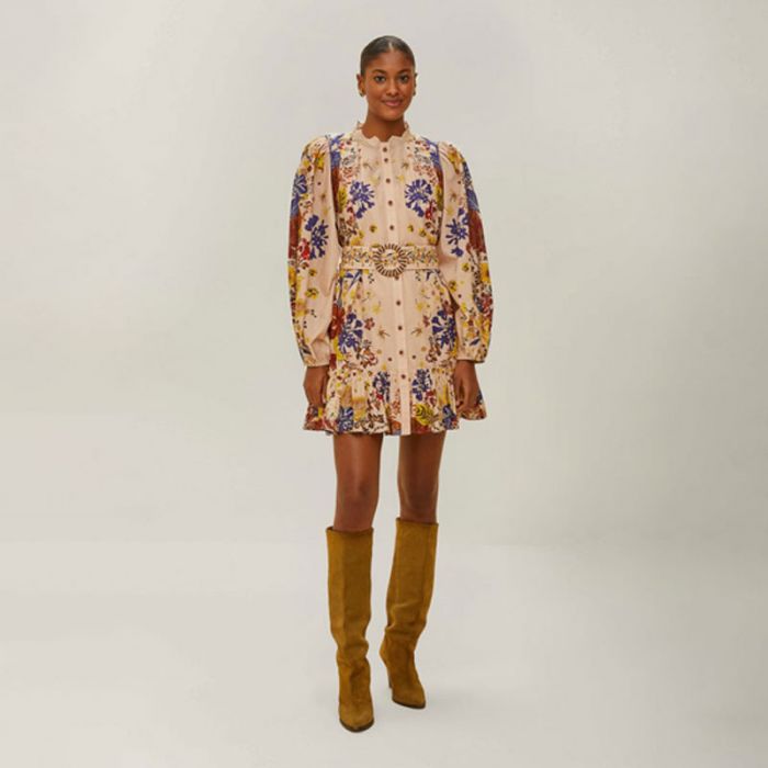 PUFF MINI DRESS - فستان | FARM RIO - فارم ريو PUFF MINI DRESS - فستان | FARM RIO - فارم ريو
