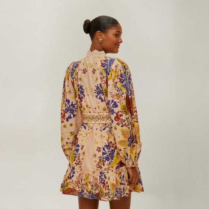 PUFF MINI DRESS - فستان | FARM RIO - فارم ريو PUFF MINI DRESS - فستان | FARM RIO - فارم ريو
